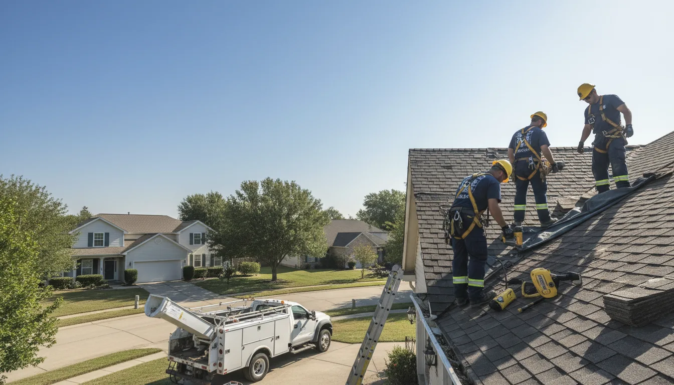 Emergency Roof Repair in Knightsville, IN near me